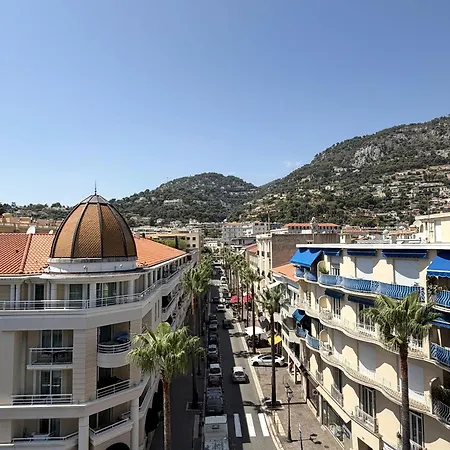 à Beaulieu-sur-mer, Côte D'azur, Climatisé, Avec Terrasse Apartamento *